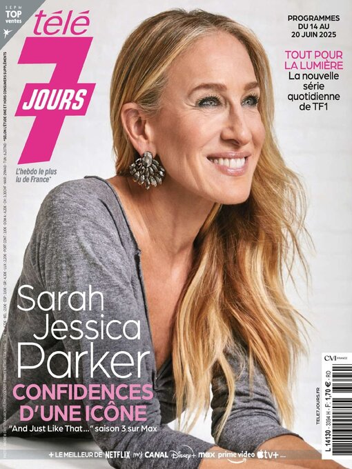 Détails du titre pour Télé 7 Jours par CMI Publishing - Disponible
